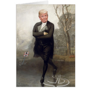 Carte d'anniversaire mince de glace