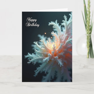 Carte d'anniversaire Mystic Glow