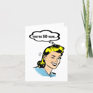 Carte d'anniversaire Narcissus