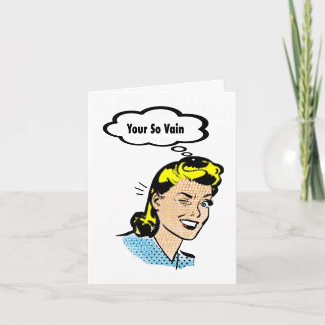 Carte d'anniversaire Narcissus (Devant)