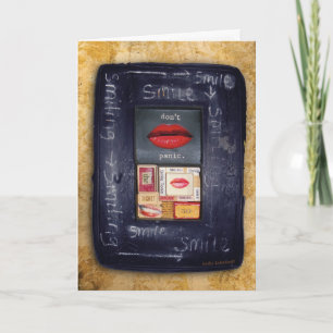 Carte d'anniversaire : Ne font pas