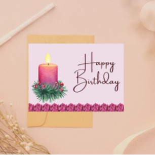 Carte d'anniversaire numérique