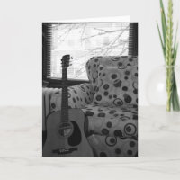 Carte d'anniversaire "Oak Grove Guitar"
