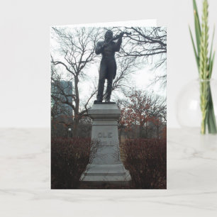 Carte d'anniversaire "Ole Bull"