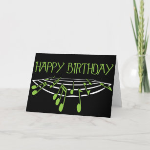 Invitations Faire Part Cartes Anniversaire Musical Zazzle Ch