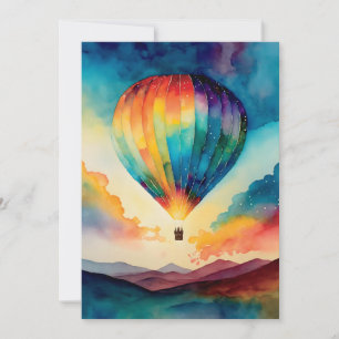 Carte d'anniversaire ou de vacances motivante - Aq
