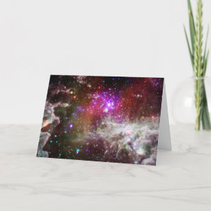 Carte d'anniversaire Pacman Nebula