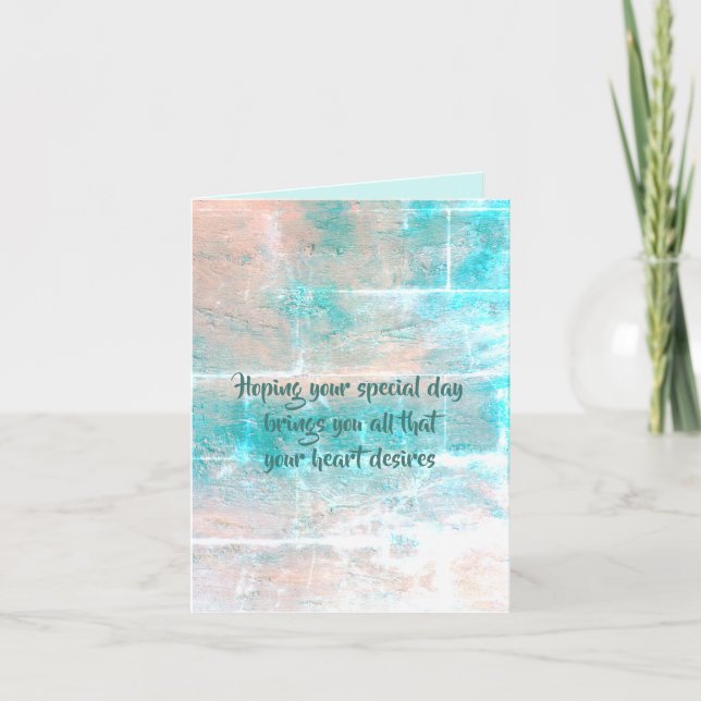 Carte d'anniversaire par dalDesignNZ (Devant)