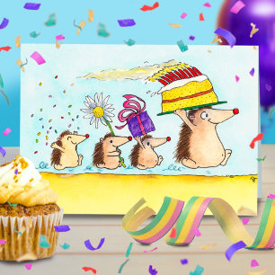 Carte d'anniversaire par Nicole Janes