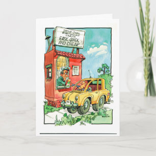 Carte d'anniversaire pas cher