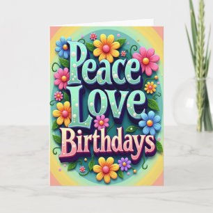Carte d'anniversaire Perle Orb