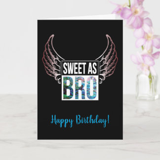 CARTE D'ANNIVERSAIRE PERSONNALISABLE EN NOUVELLE-Z