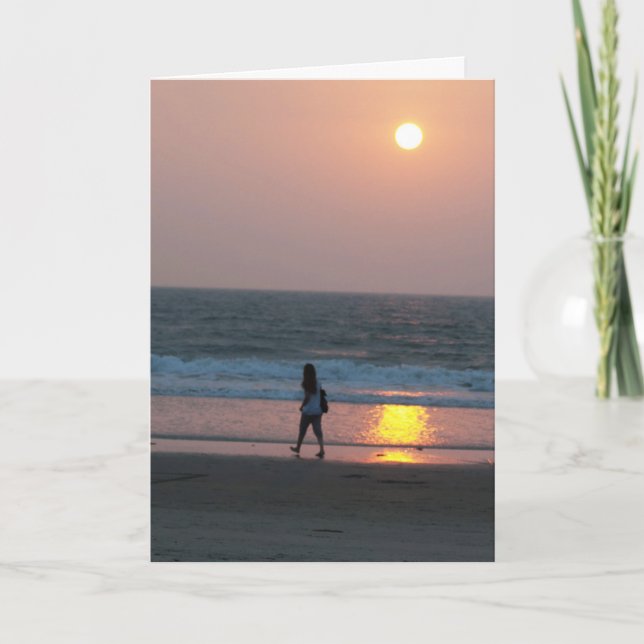 Carte d'anniversaire personnalisable pour la femme (Devant)