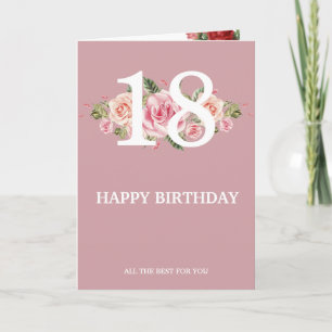 Carte d'anniversaire personnalisée
