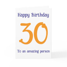Carte d'anniversaire personnalisée en terre cuite