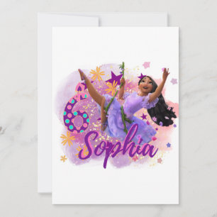 Carte d'anniversaire personnalisée Isabela Encanto
