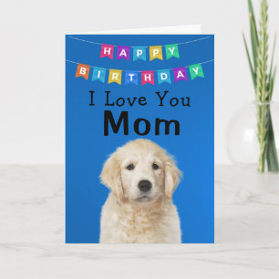 Carte d'anniversaire personnalisée Meilleure maman