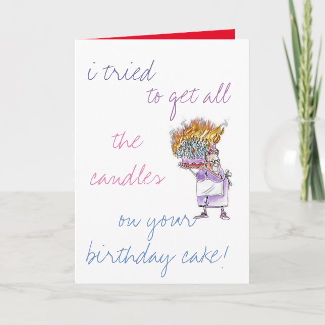 Carte d'anniversaire personnalisée - Nombreuses bo (Devant)