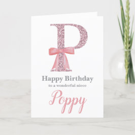 Carte d'anniversaire personnalisée pour elle - Let