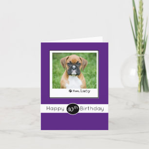 Carte d'anniversaire personnalisée pour enfants de