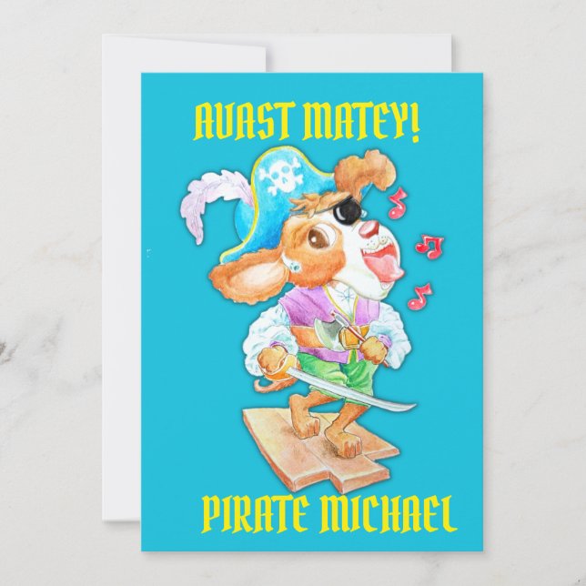 Carte d'anniversaire personnalisée pour les jeunes (Devant)