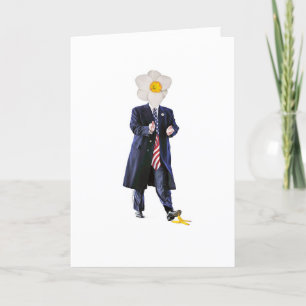 Carte d'anniversaire personnalisée pour Trump