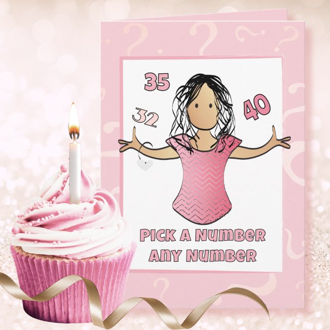 Carte d'anniversaire personnalisée Snarky pour ell (Créateur téléchargé)