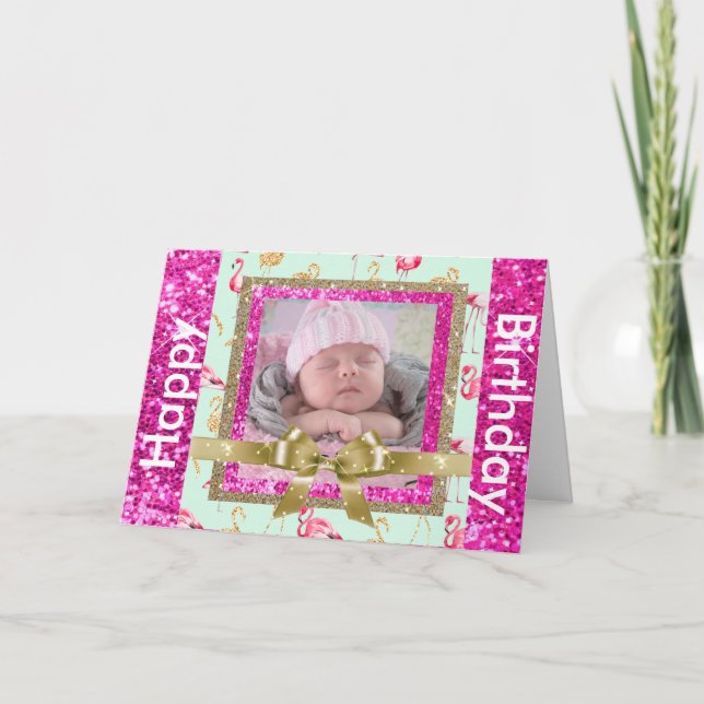 Carte d'anniversaire personnelle joyeuse pour gran (Devant)