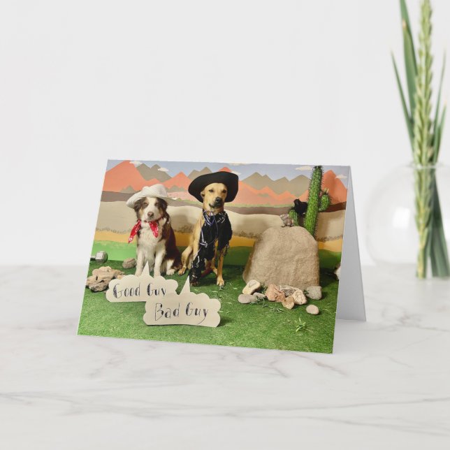 Carte d'anniversaire pliante Joyeux Anniversaire (Devant)