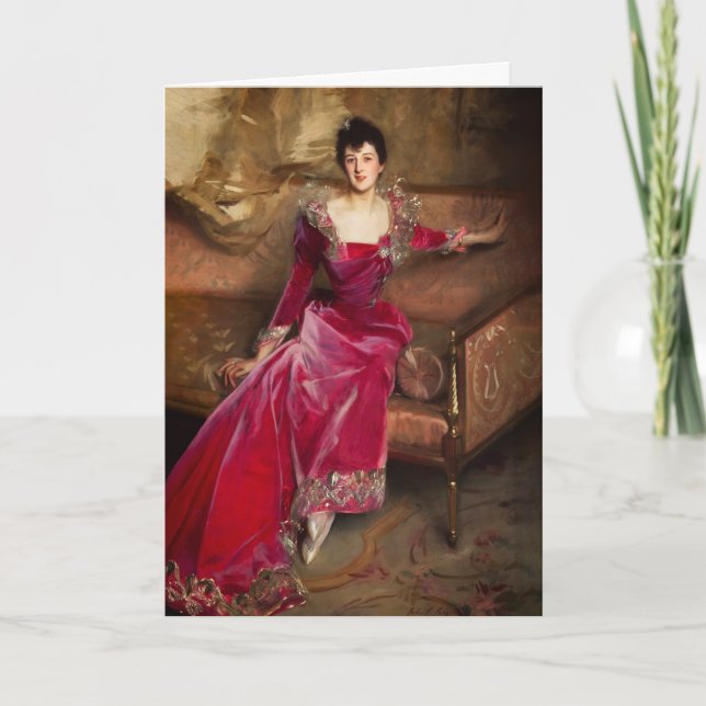 Carte d'anniversaire pliée (Devant)