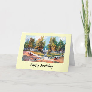 Carte d'anniversaire - Portland, Oregon - The Plaz
