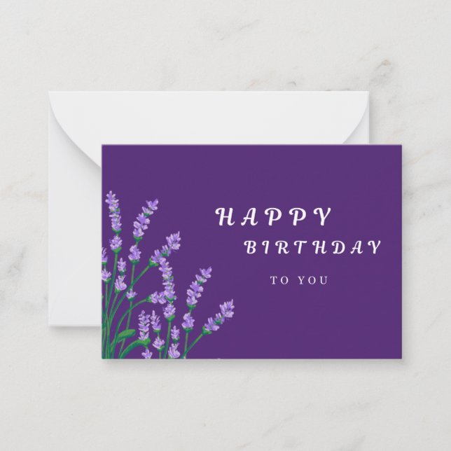 carte d'anniversaire pour ami (Devant)