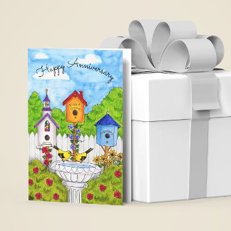 Carte d'anniversaire pour amoureux