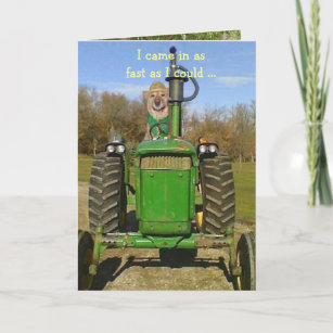 Invitations Faire Part Cartes Anniversaire Tracteur Zazzle Ch