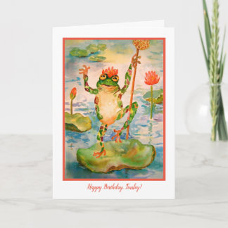 Carte d'anniversaire pour enfant