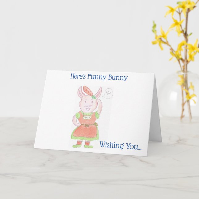 Carte d'anniversaire pour enfants mignonne et sord (Fleur jaune)