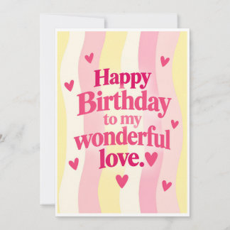 Carte d'anniversaire pour femme | Carte d'annivers