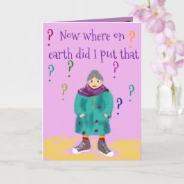 Carte d'anniversaire pour grand-mère