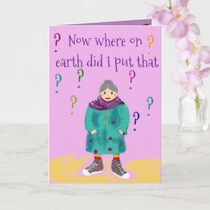 Carte d'anniversaire pour grand-mère