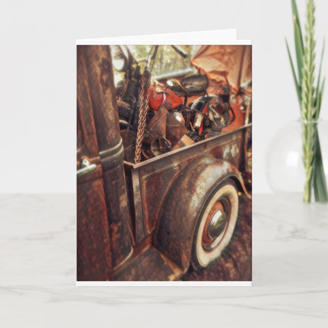 carte d'anniversaire pour homme (Devant)