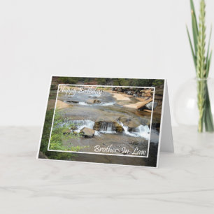 Carte d'anniversaire pour le beau-frère