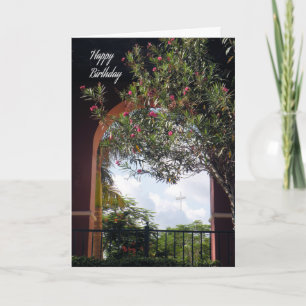 Carte d'anniversaire pour le ministre