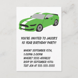 Carte d'anniversaire pour les garçons et les homme