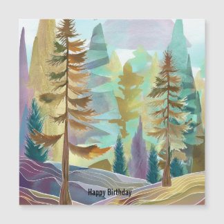 Carte d'anniversaire pour les hommes