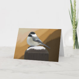 Carte d'anniversaire pour les poulets