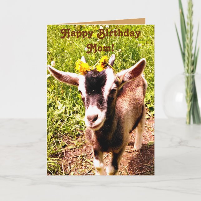 Carte d'anniversaire pour maman - De Favorite Kid  (Devant)