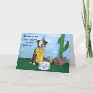 Carte d'anniversaire pour n'importe qui