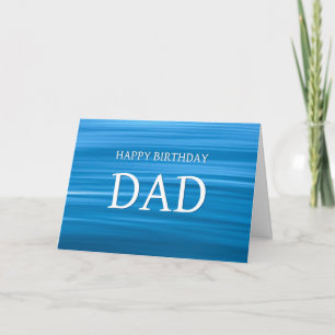 Carte d'anniversaire pour papa