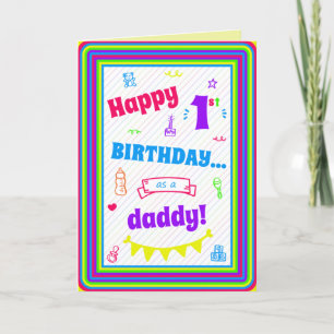 Carte d'anniversaire pour papa