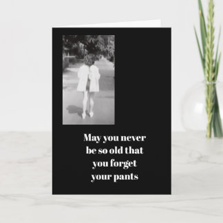 Carte d'anniversaire pour personne âgée